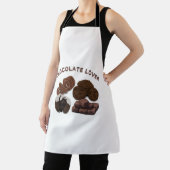 チョコレート好き エプロン (インサイチュ)