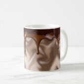 チョコレート好き コーヒーマグカップ (正面右)