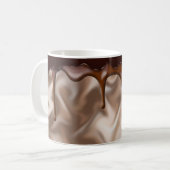 チョコレート好き コーヒーマグカップ (正面左)