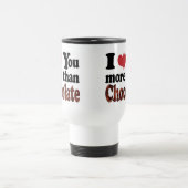 チョコレート好き トラベルマグ (中央)