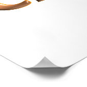 チョコレート好き ポスター (角)