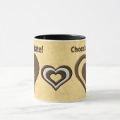 チョコレート好き マグカップ (中央)