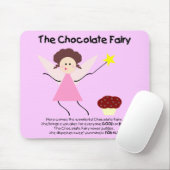 チョコレート妖精 マウスパッド (マウス)