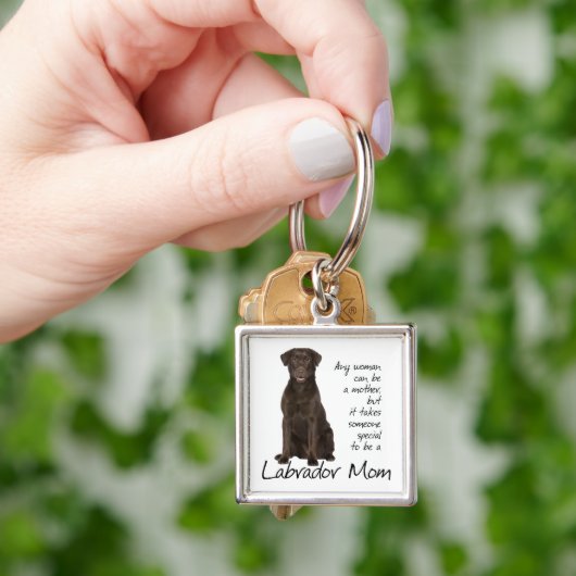 チョコレート実験室のお母さん キーホルダー (手)