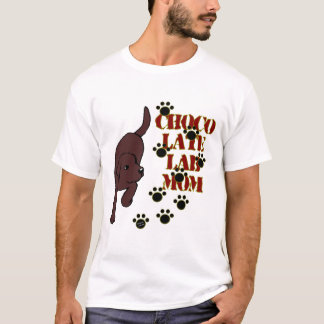 チョコレート実験室のお母さん Tシャツ