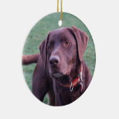 チョコレート実験室のオーナメント セラミックオーナメント (右)