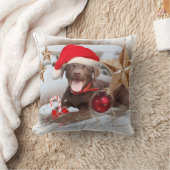 チョコレート実験室のクリスマスの星 クッション (ブランケット)