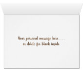 チョコレート実験室のサンキューカード-犬は感謝していしています (内部横(下))