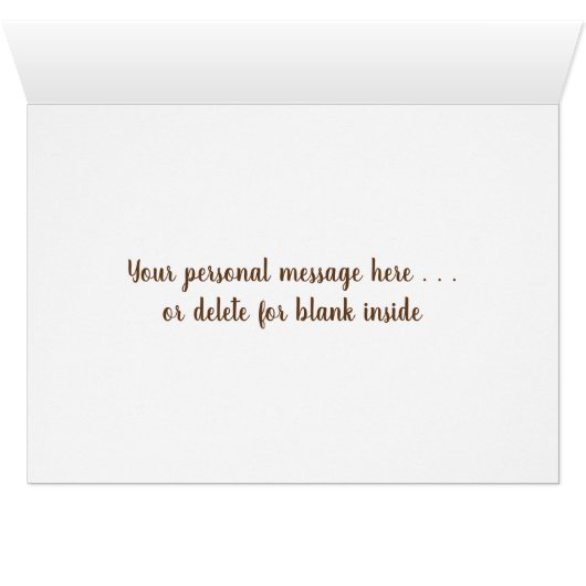 チョコレート実験室のサンキューカード-犬は感謝していしています (内部横(下))