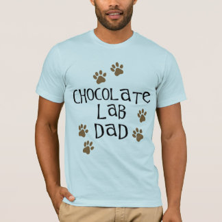 チョコレート実験室のパパ Tシャツ