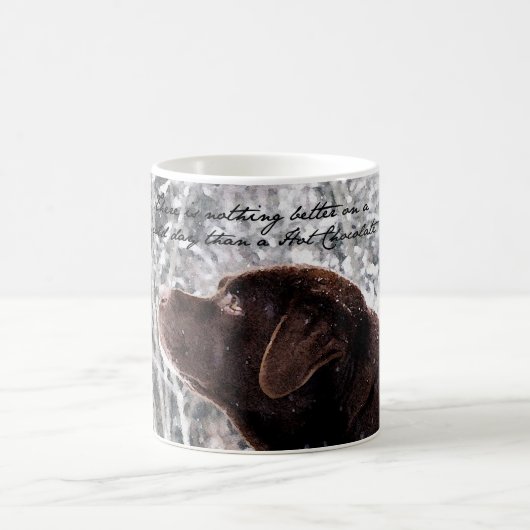 チョコレート実験室のマグ コーヒーマグカップ (中央)