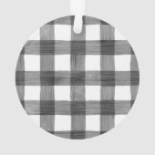 チョコレート実験室のラブラドル・レトリーバー犬の休日のクリスマス オーナメント (裏面)