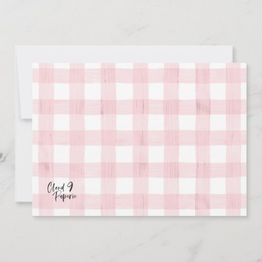 チョコレート実験室のラブラドル・レトリーバー犬の休日の写真 招待状 (裏面)