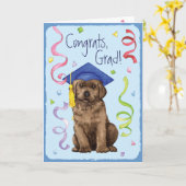 チョコレート実験室の卒業生 カード (黄色い花)