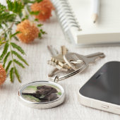 チョコレート実験室の子犬 キーホルダー (側面)