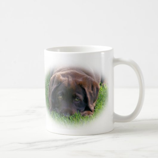チョコレート実験室の子犬 コーヒーマグカップ (右)