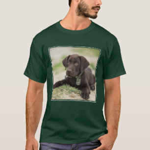 チョコレート実験室の子犬 Tシャツ