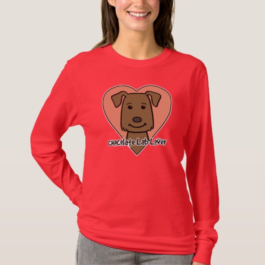 チョコレート実験室の恋人 Tシャツ (正面)