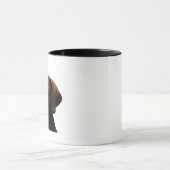 チョコレート実験室の顔 マグカップ (中央)