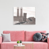 チョコレート工場 キャンバスプリント (インサイチュ (リビング))