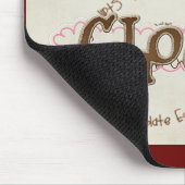 チョコレート常習 マウスパッド (コーナー)