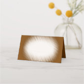 チョコレート座席表 プレイスカード (正面)