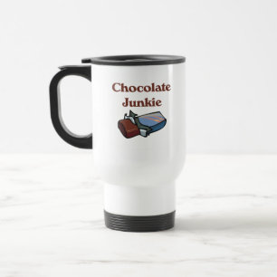 チョコレート恋人かChocoholicのマグ トラベルマグ