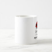 チョコレート恋人のてんとう虫のコーヒー・マグ コーヒーマグカップ (中央)