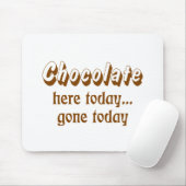 チョコレート恋人のマウスパッド マウスパッド (マウス)