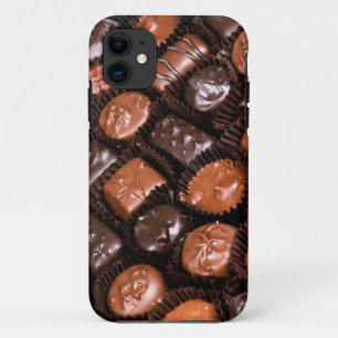 チョコレート恋人の歓喜キャンデー箱 iPhone 11 ケース