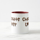 チョコレート恋人 マグカップ (中央)