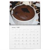 チョコレート愛のカスタマイズカレンダー カレンダー (1月 2027)