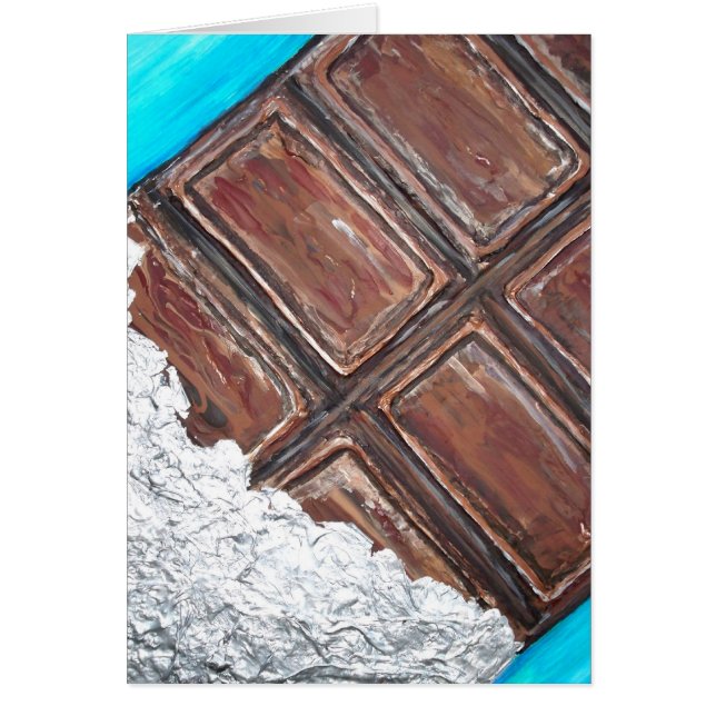 チョコレート愛好家のアート (正面)