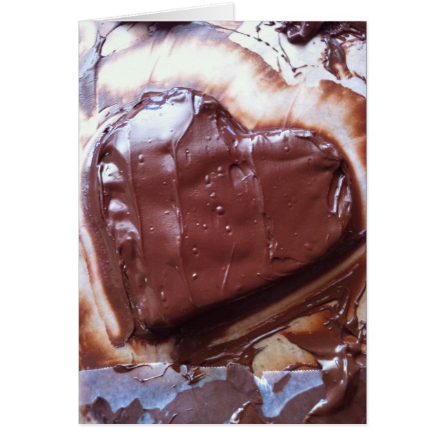 チョコレート愛 (正面)