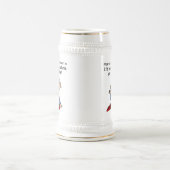 チョコレート感覚 ビールジョッキ (中央)
