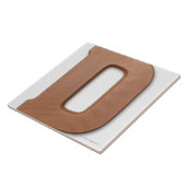 チョコレート手紙d タイル (側面)