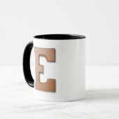 チョコレート手紙e マグカップ (正面左)