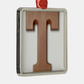 チョコレート手紙t メタルオーナメント (右)