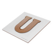 チョコレート手紙u タイル (側面)