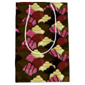 チョコレート抱き枕 ミディアムペーパーバッグ (正面)