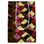 チョコレート抱き枕 ミディアムペーパーバッグ (裏面)