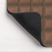 チョコレート正方形 マウスパッド (コーナー)