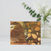 チョコレート気持ち ポストカード (スタンド正面)