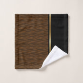 チョコレート水 バスタオルセット (ウォッシュタオル)