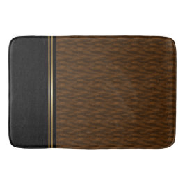 チョコレート水 バスマット