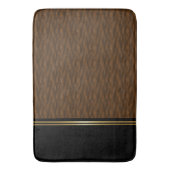 チョコレート水 バスマット (正面縦)