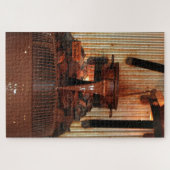 チョコレート泉 ジグソーパズル (横)