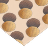 チョコレート消化ビスケット英国食品時間 テーブルクロス (アングル)