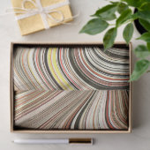 チョコレート渦巻の大理石の瑪瑙のギフト用包装紙のティッシュ 薄葉紙 (ギフト)