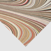 チョコレート渦巻の大理石の瑪瑙のギフト用包装紙のティッシュ 薄葉紙 (詳細)